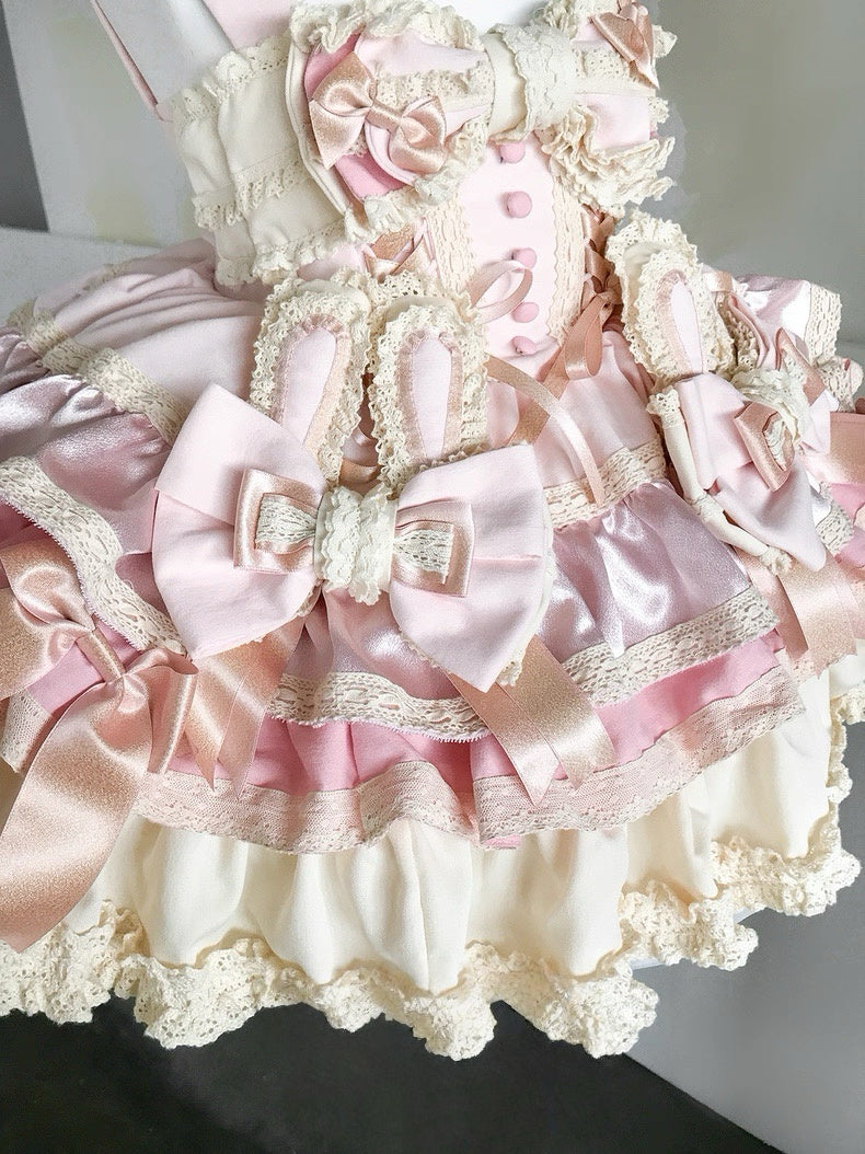 ♡ Milk Bear ♡ - Mini Princess Dress