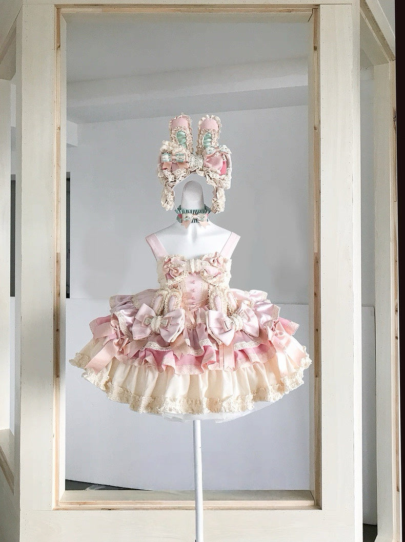 ♡ Milk Bear ♡ - Mini Princess Dress