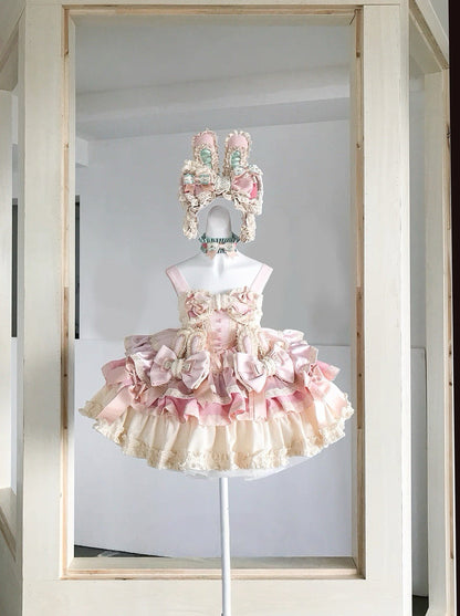 ♡ Milk Bear ♡ - Mini Princess Dress