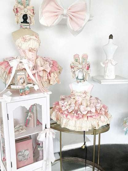 ♡ Milk Bear ♡ - Mini Princess Dress