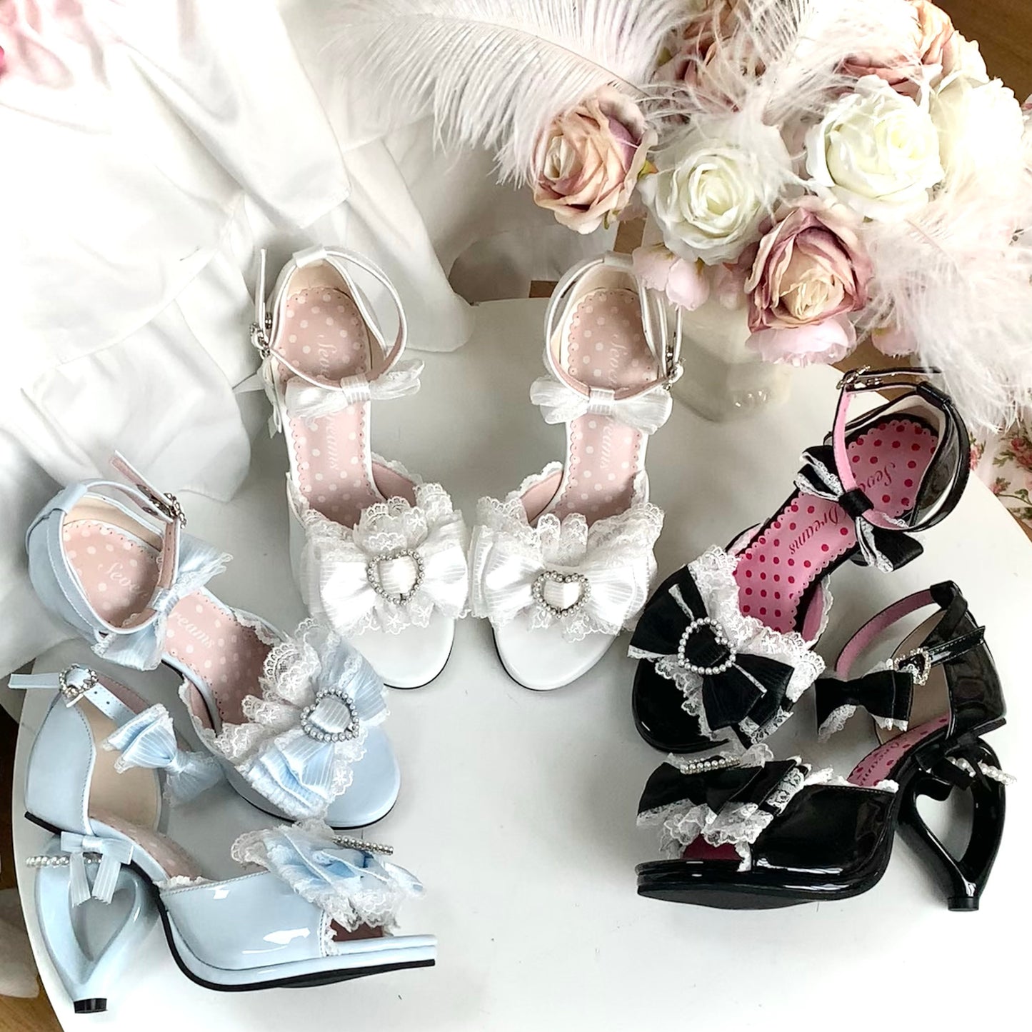 ♡ Showa Romance ♡ - Himekaji Shoes