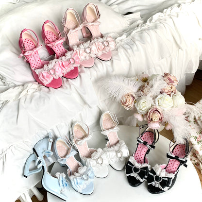 ♡ Showa Romance ♡ - Himekaji Shoes
