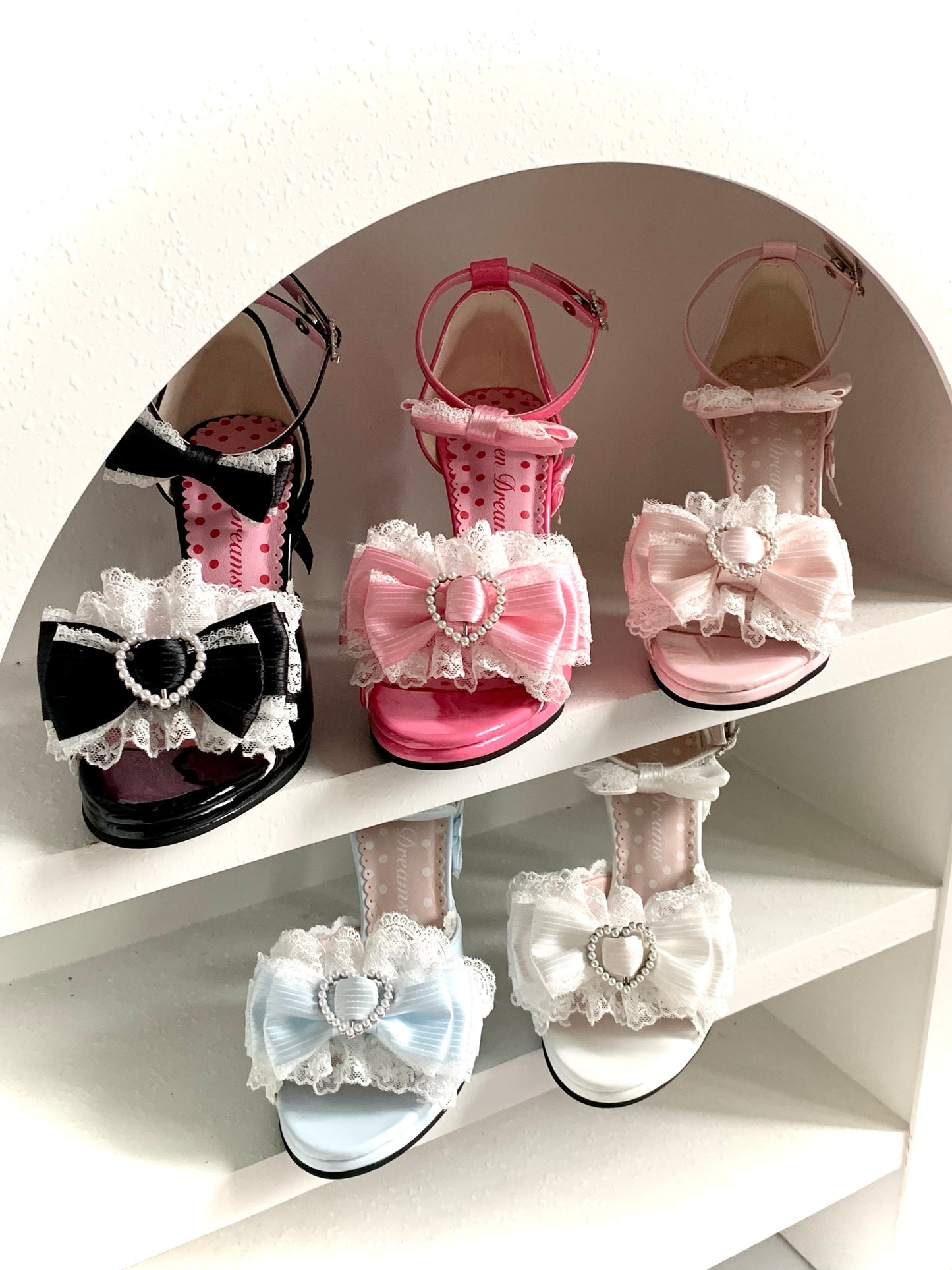 ♡ Showa Romance ♡ - Himekaji Shoes