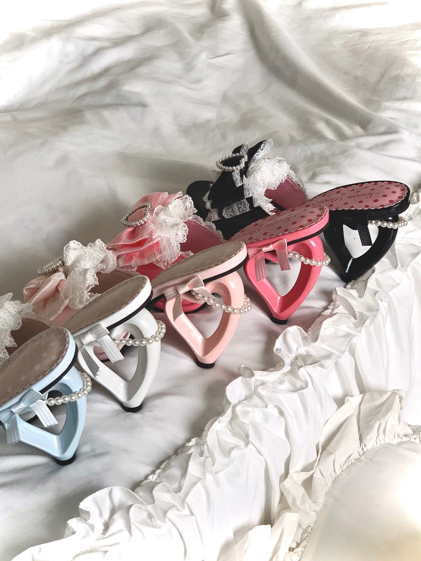 ♡ Showa Romance ♡ - Himekaji Shoes