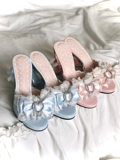♡ Showa Romance ♡ - Himekaji Shoes