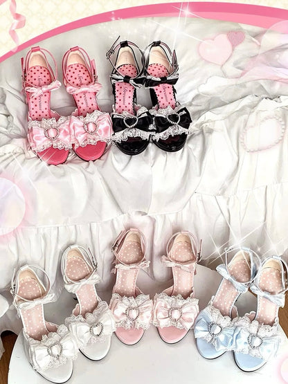 ♡ Showa Romance ♡ - Himekaji Shoes