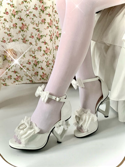 ♡ Showa Romance ♡ - Himekaji Shoes
