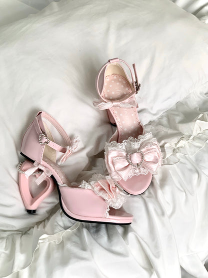 ♡ Showa Romance ♡ - Himekaji Shoes