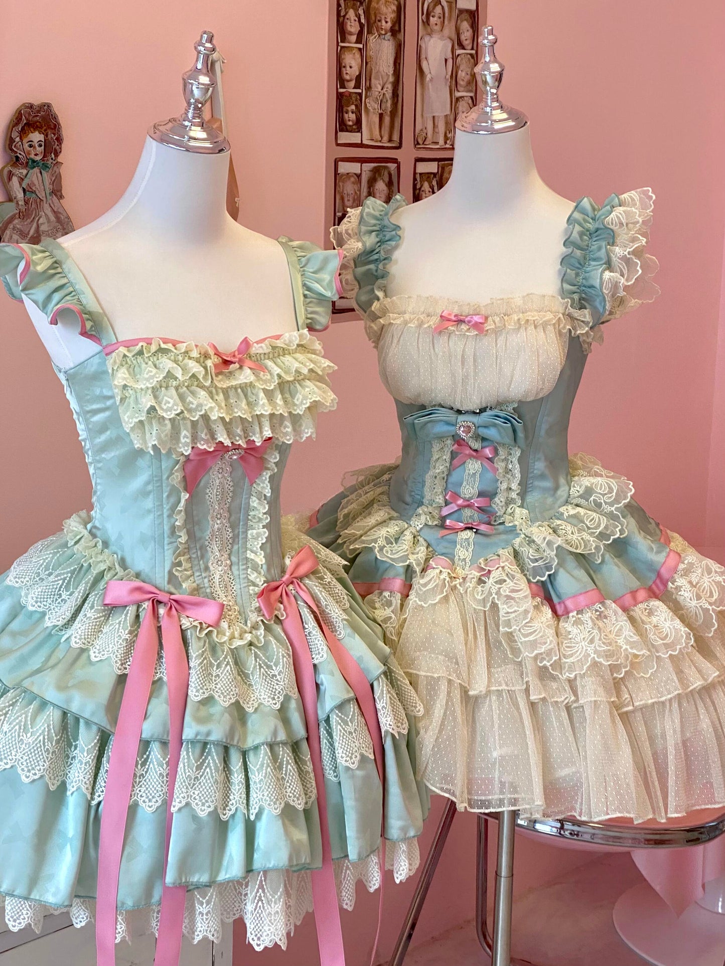 Ballet Breeze Rococo Doll Dress