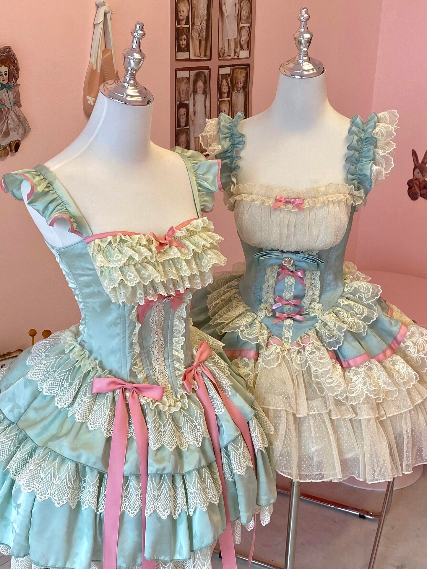 Ballet Breeze Rococo Doll Dress