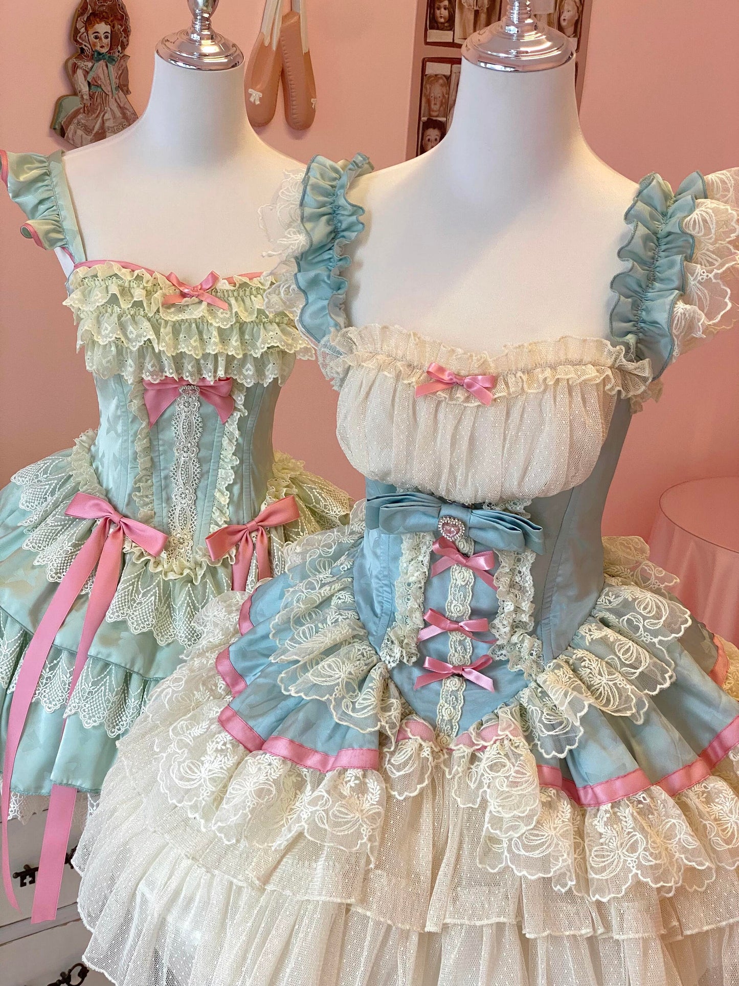 Ballet Breeze Rococo Doll Dress