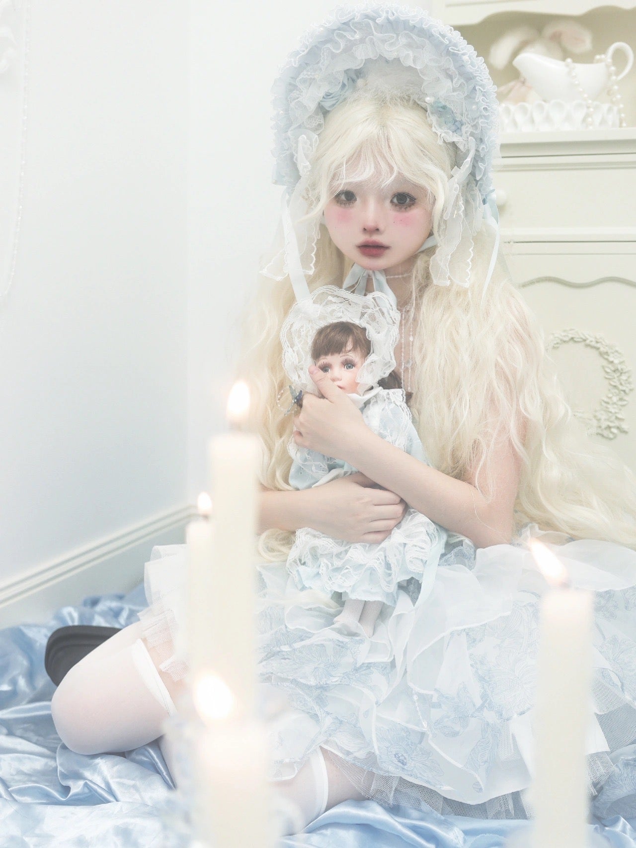 ♡ Фарфоровая кукла ♡ - Платье принцессы