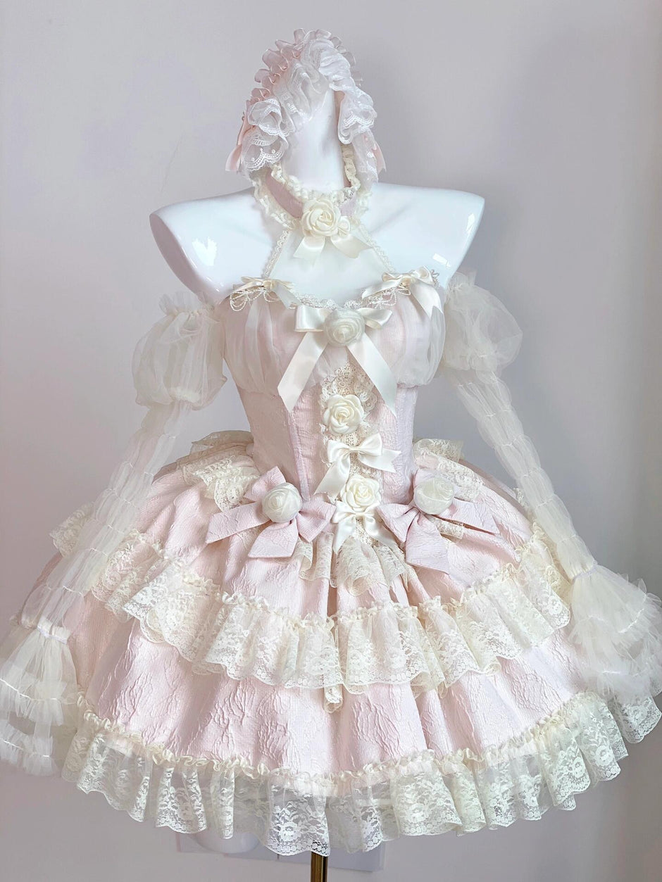 Squiggles Lap Shoulder Gown Rococo Heart main image 0