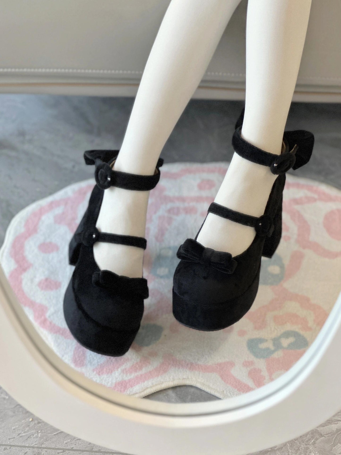 ♡ Contract Doll ♡ - Velvet High Heels