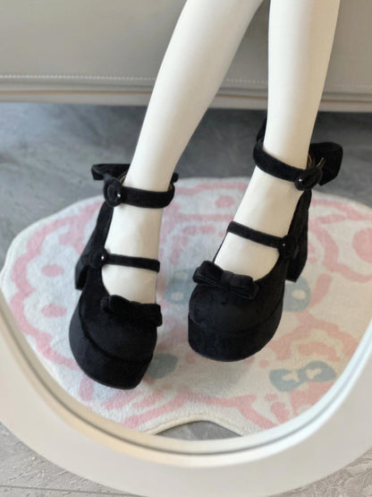 ♡ Contract Doll ♡ - Velvet High Heels