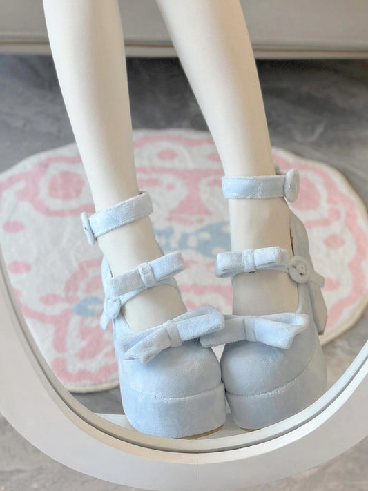 ♡ Contract Doll ♡ - Velvet High Heels