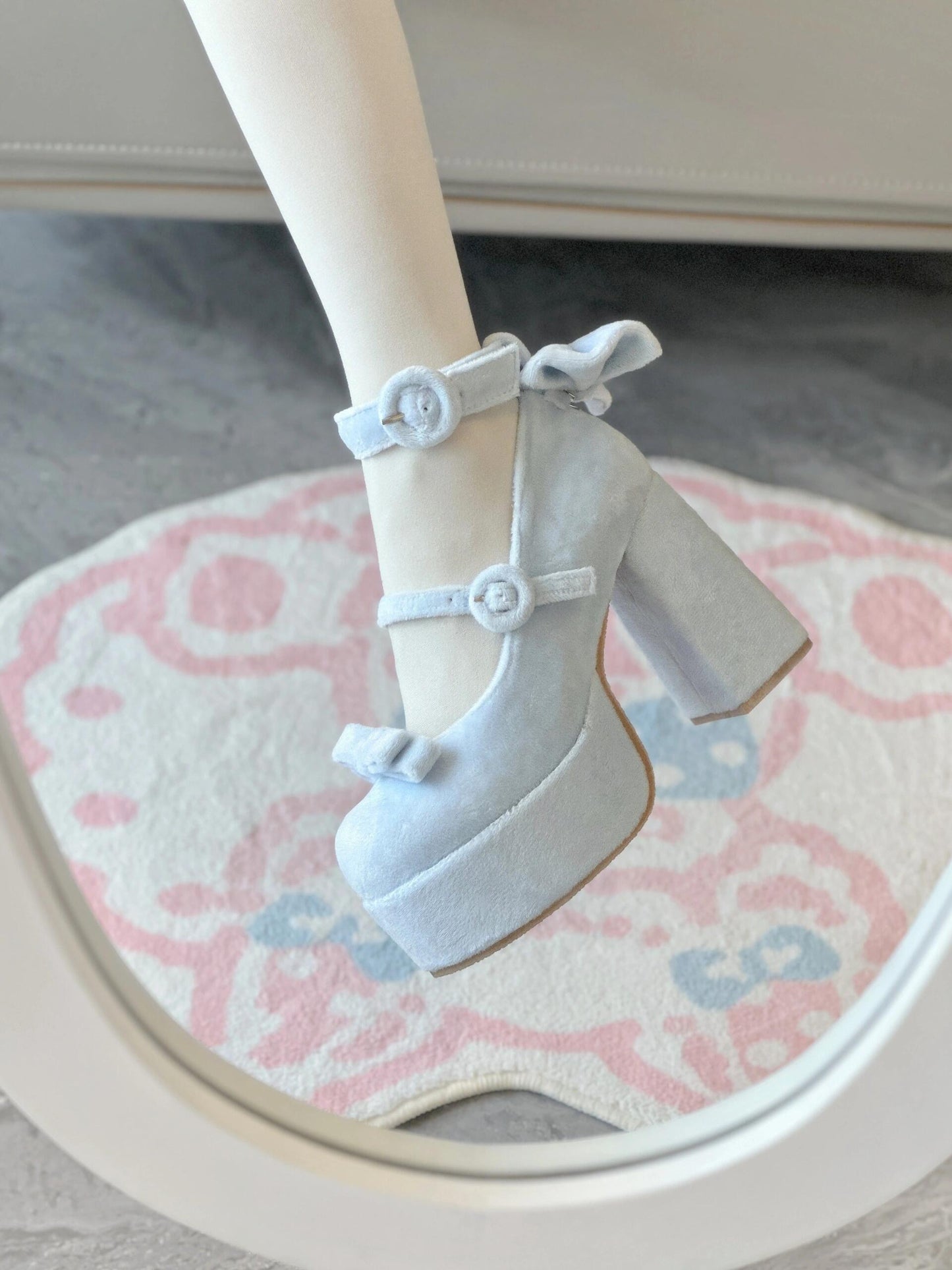 ♡ Contract Doll ♡ - Velvet High Heels