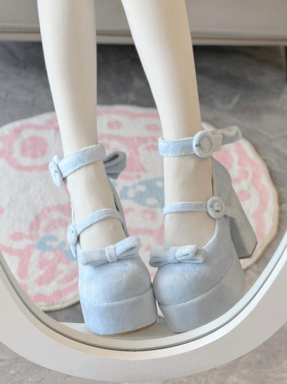 ♡ Contract Doll ♡ - Velvet High Heels