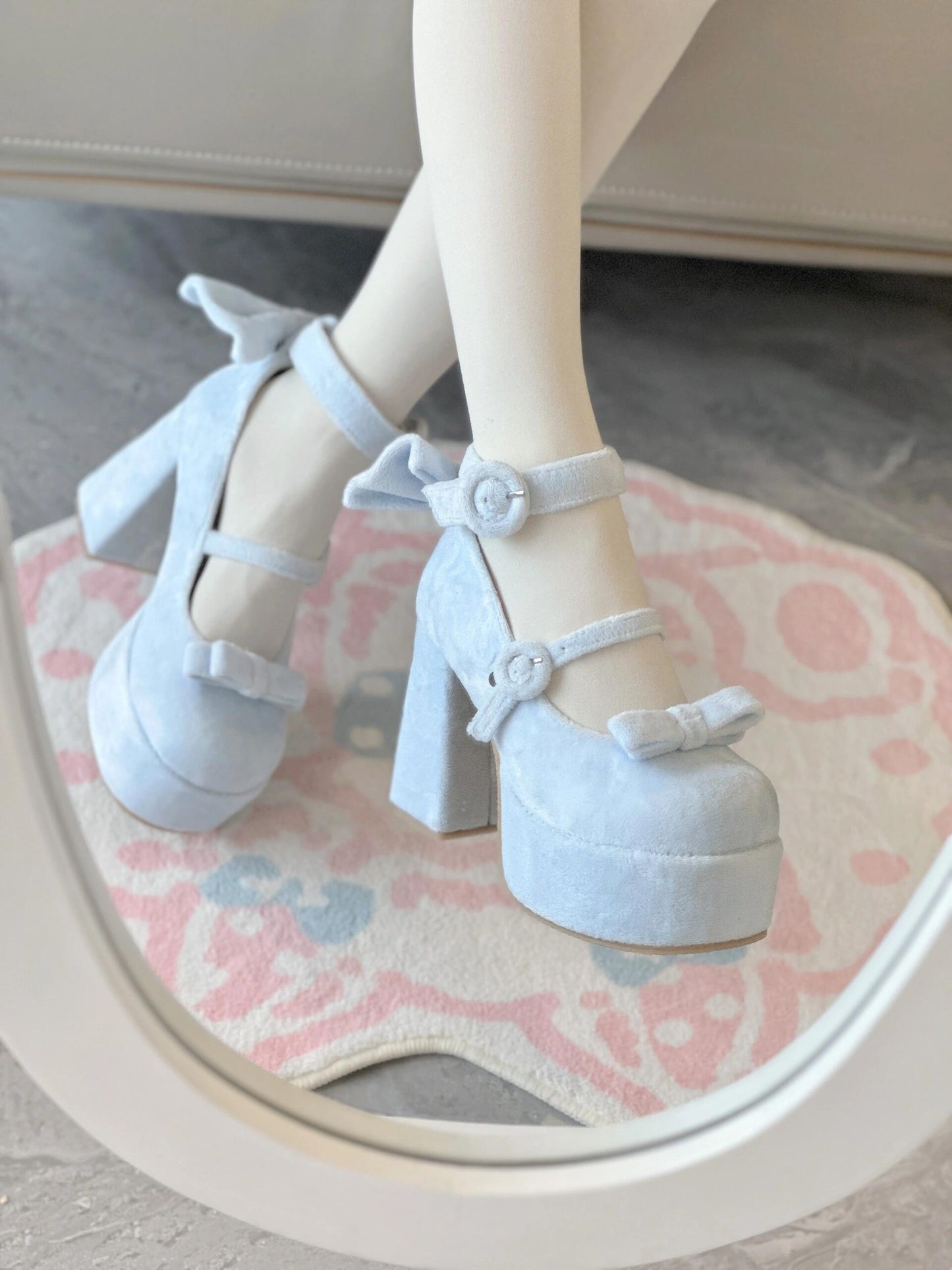 ♡ Contract Doll ♡ - Velvet High Heels