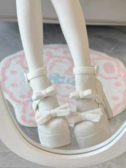 ♡ Contract Doll ♡ - Velvet High Heels