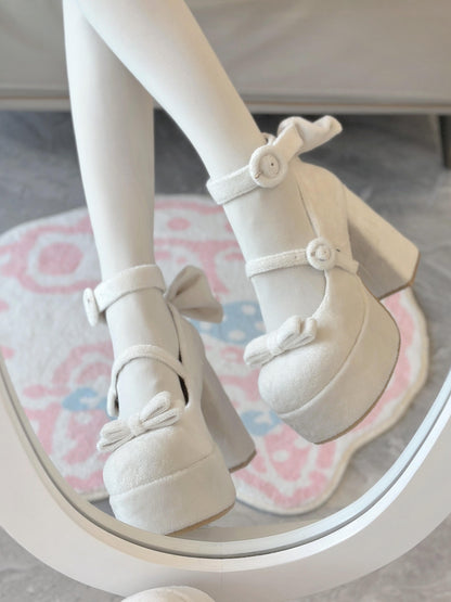 ♡ Contract Doll ♡ - Velvet High Heels