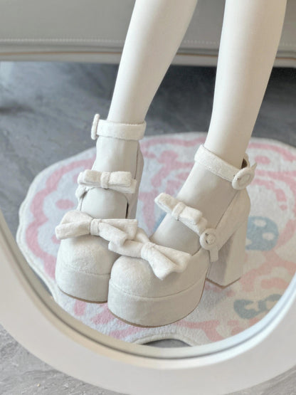 ♡ Contract Doll ♡ - Velvet High Heels