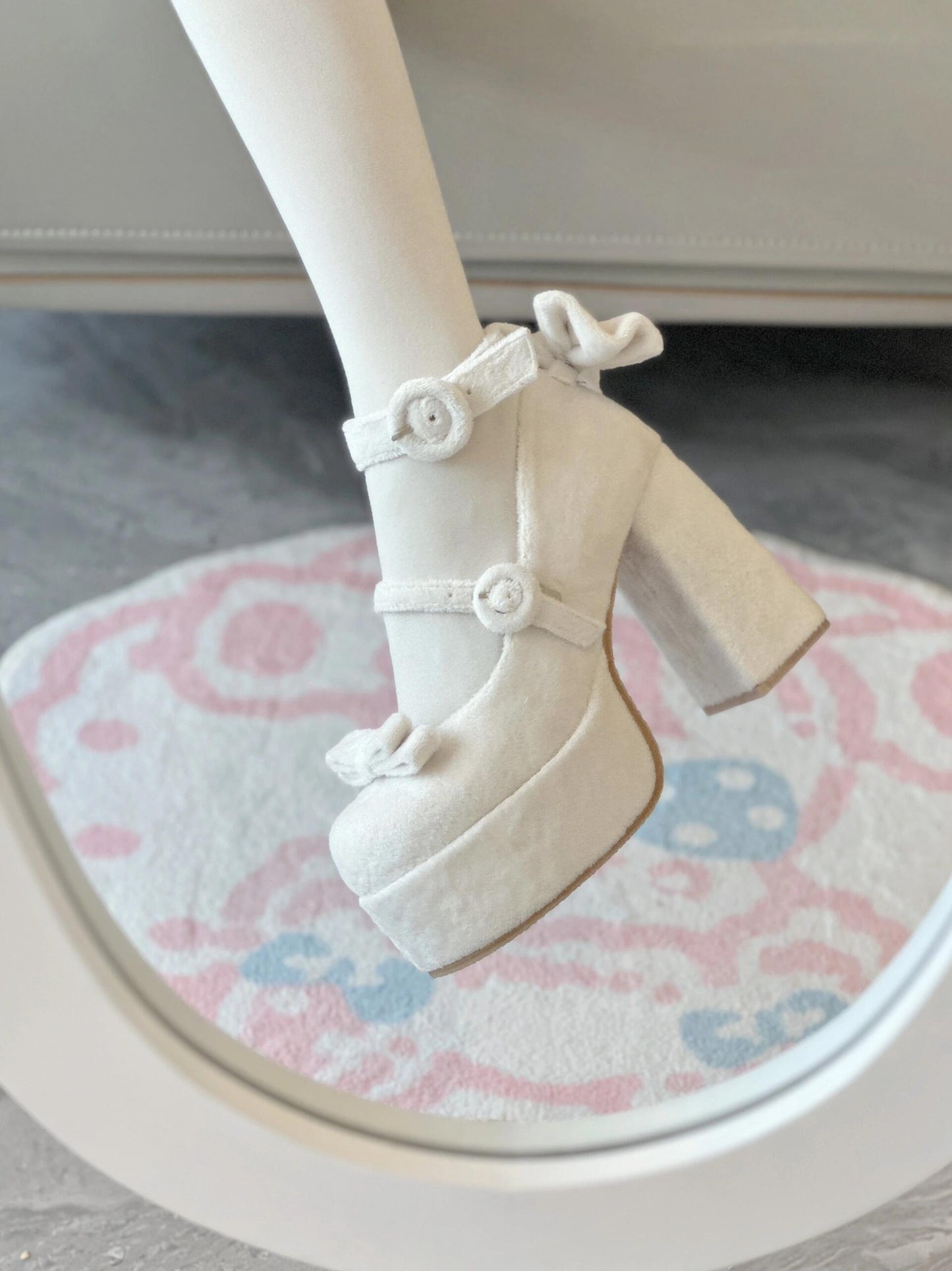 ♡ Contract Doll ♡ - Velvet High Heels