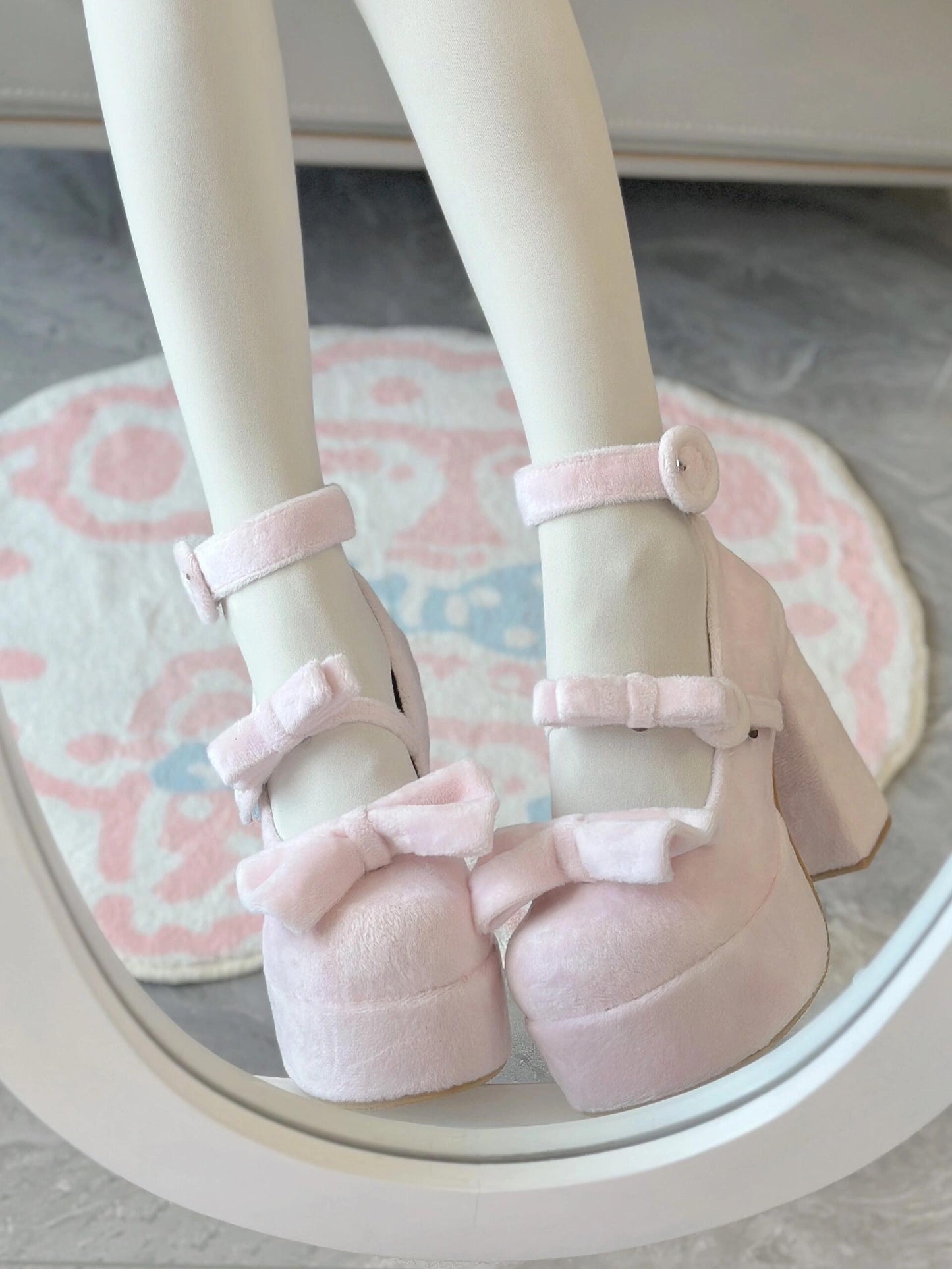 ♡ Contract Doll ♡ - Velvet High Heels