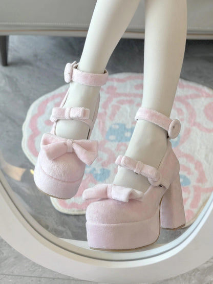 ♡ Contract Doll ♡ - Velvet High Heels