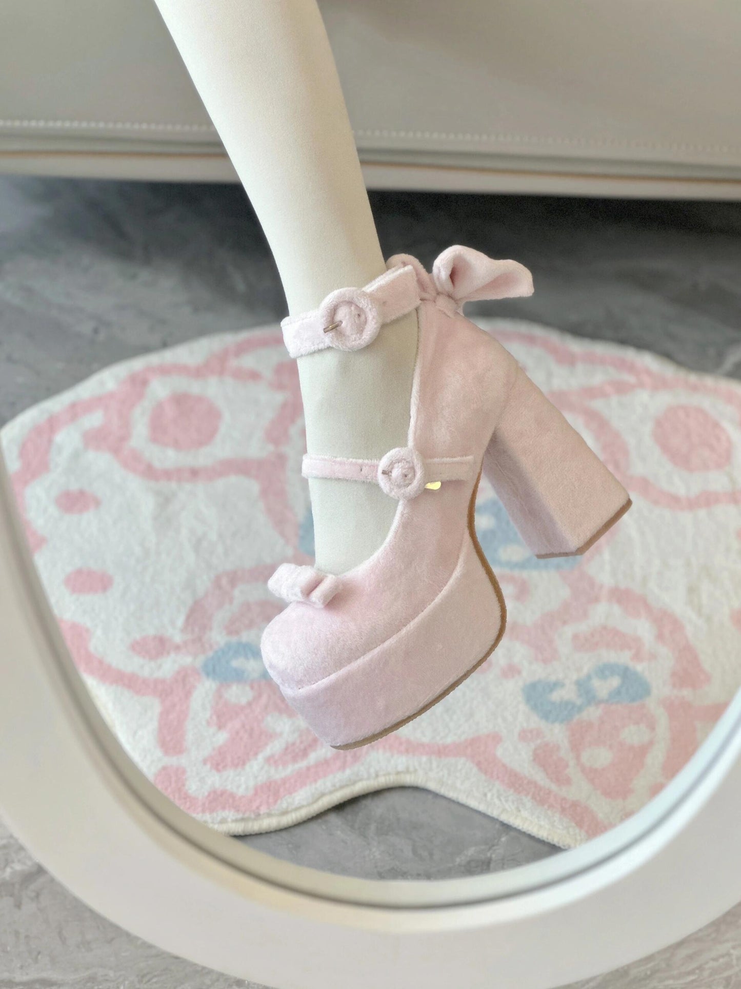 ♡ Contract Doll ♡ - Velvet High Heels