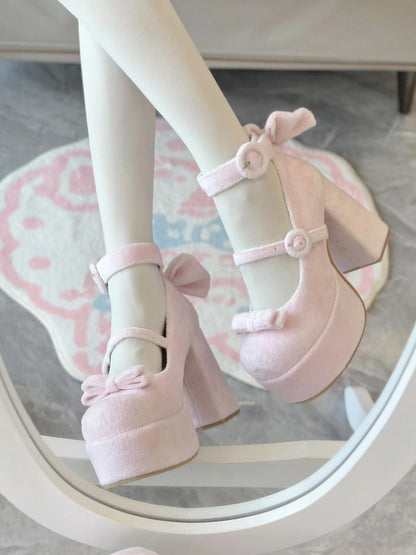 ♡ Contract Doll ♡ - Velvet High Heels