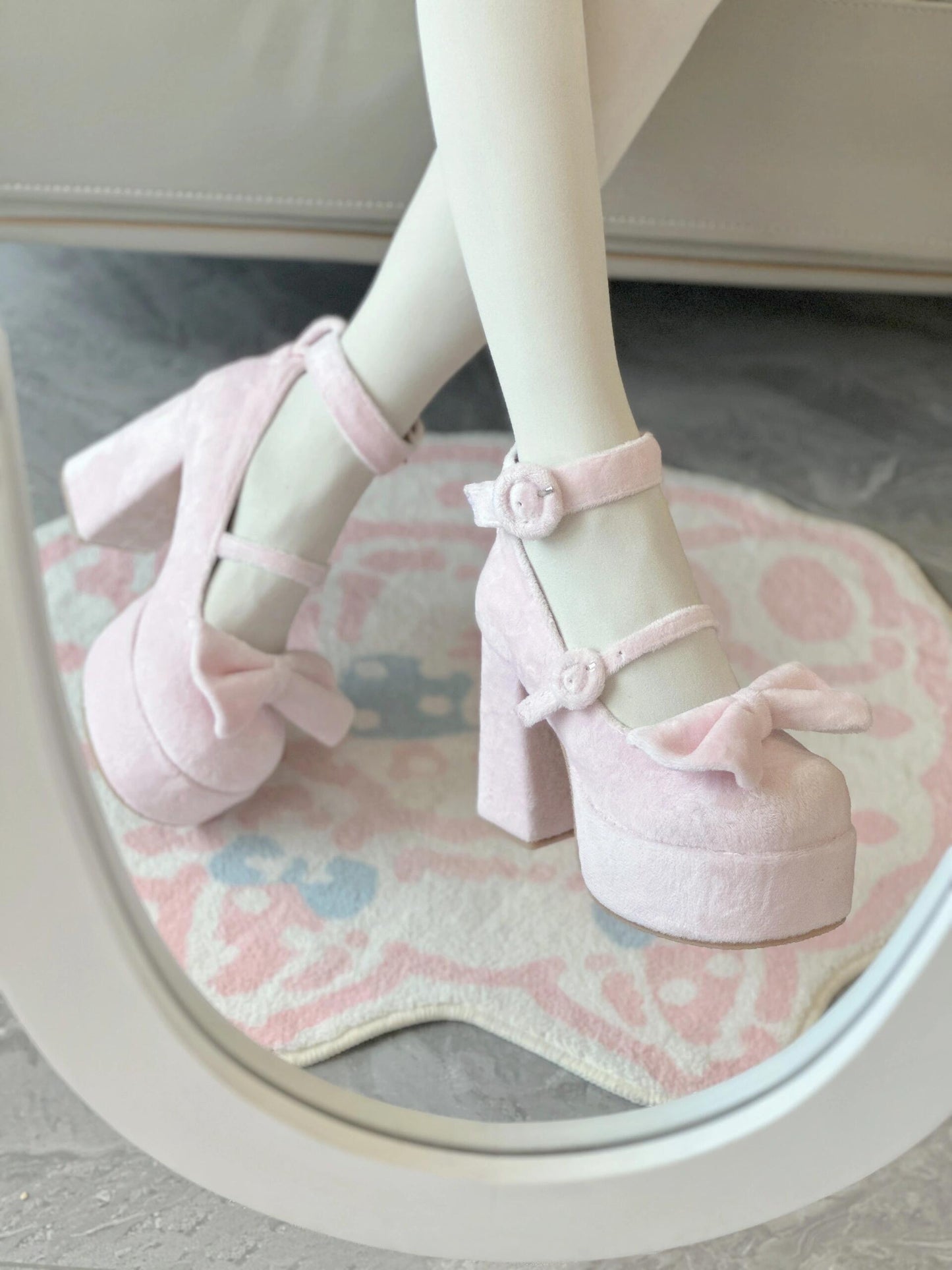 ♡ Contract Doll ♡ - Velvet High Heels