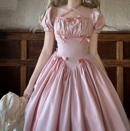 ♡ Pink Ribbon ♡ - Dolly Dress