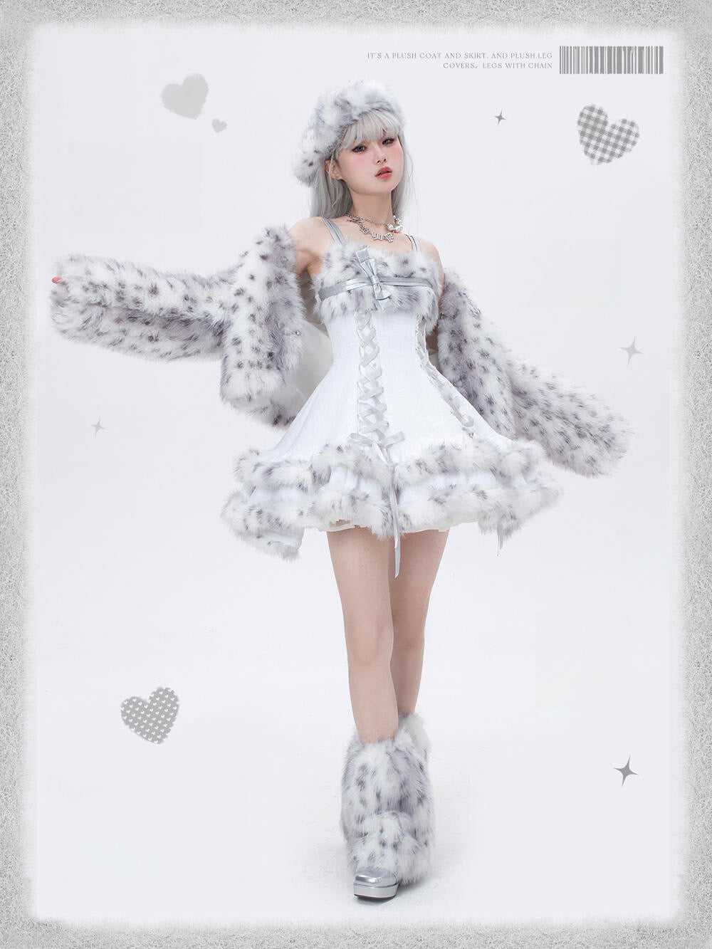 ♡ Snow Song ♡ - Dolly Dress