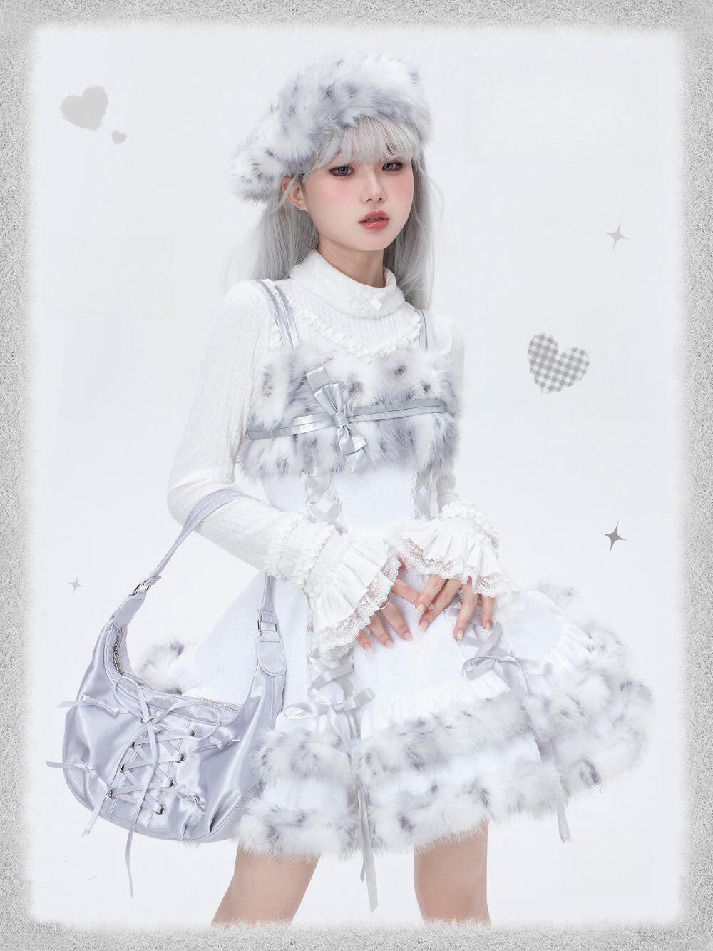 ♡ Snow Song ♡ - Dolly Dress