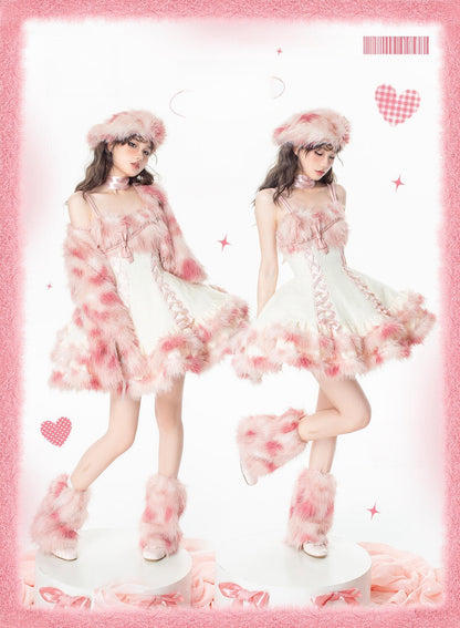 ♡ Snow Song ♡ - Dolly Dress