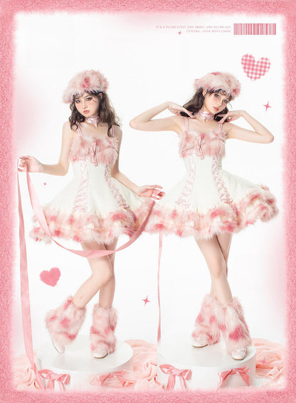 ♡ Snow Song ♡ - Dolly Dress