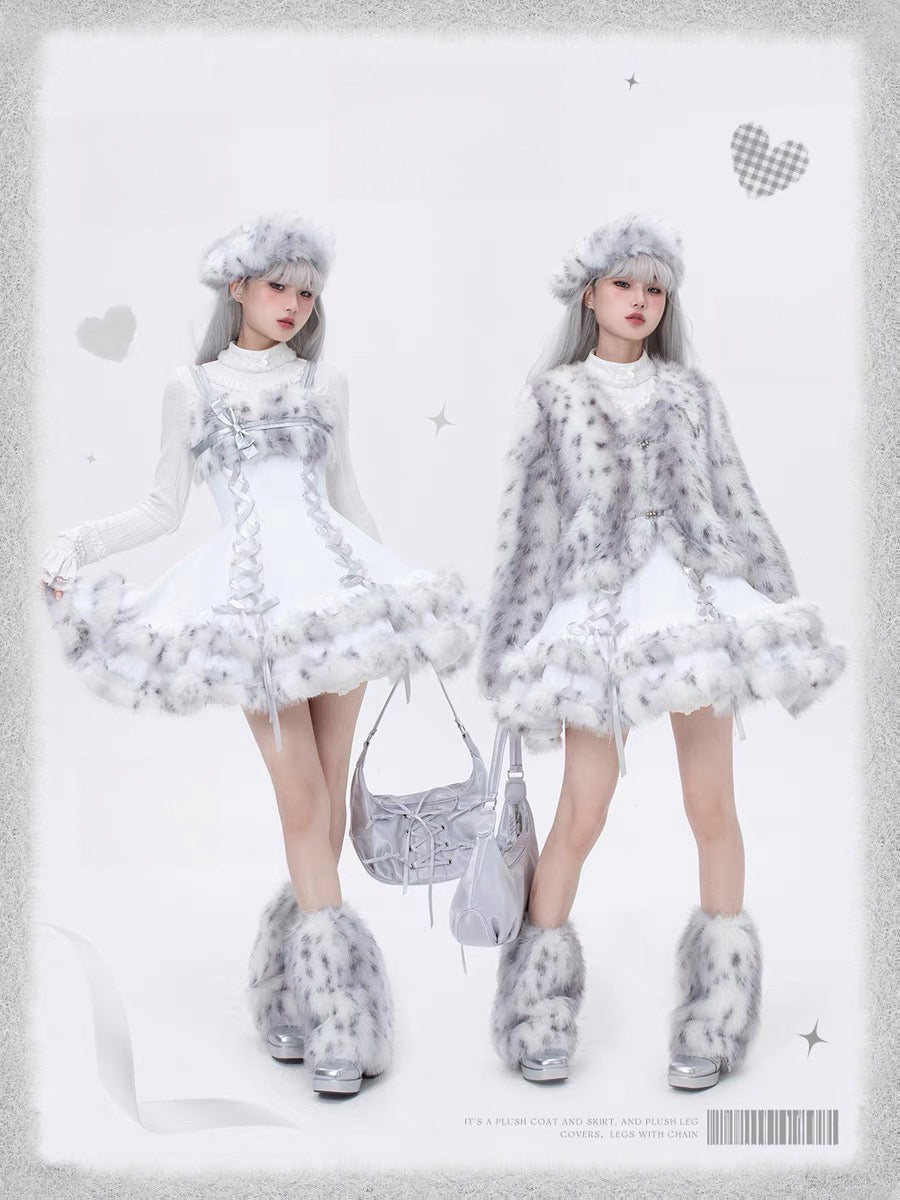 ♡ Snow Song ♡ - Dolly Dress