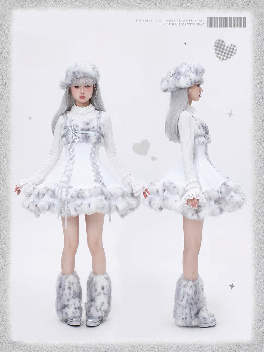 ♡ Snow Song ♡ - Dolly Dress