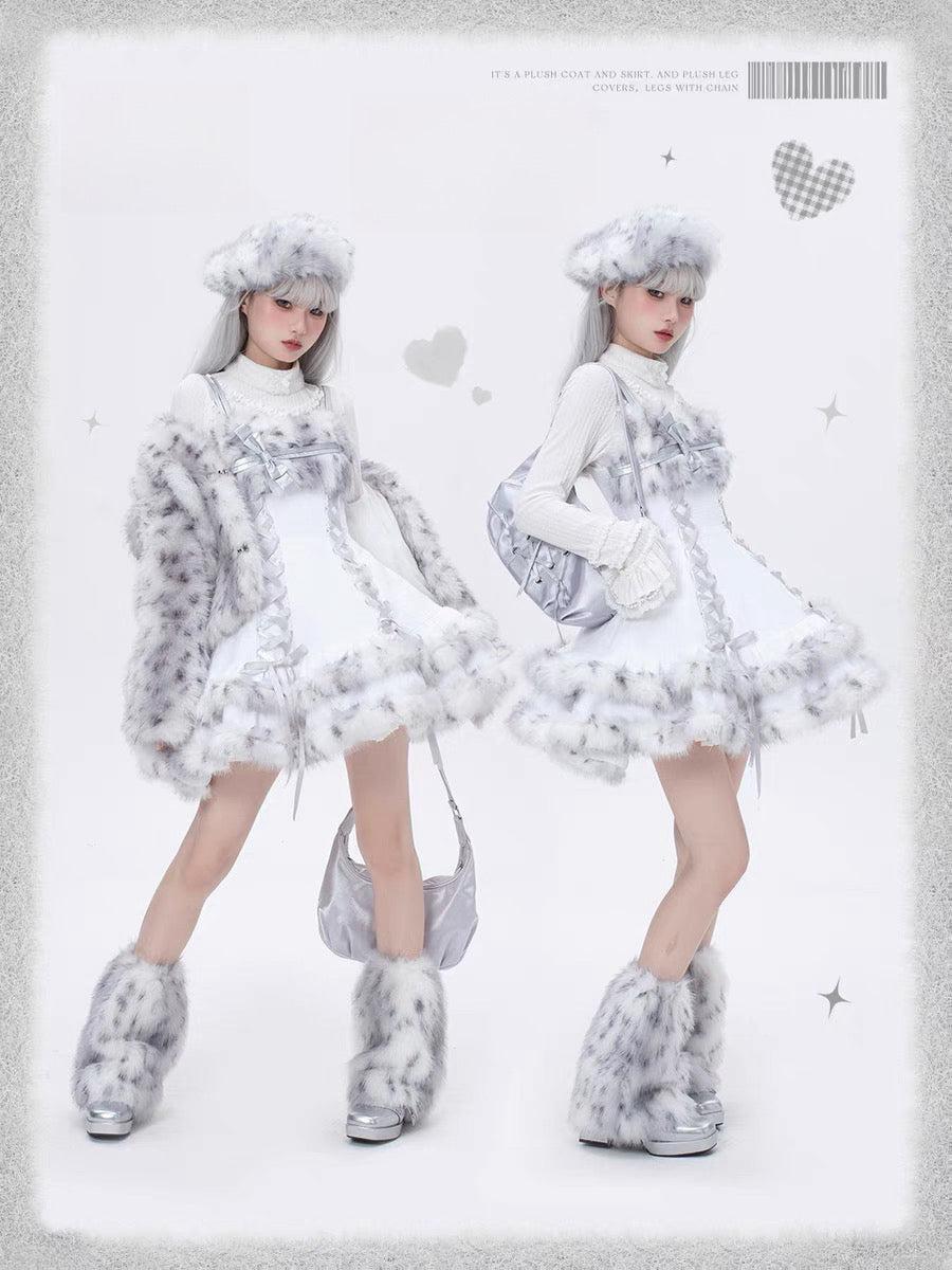 ♡ Snow Song ♡ - Dolly Dress