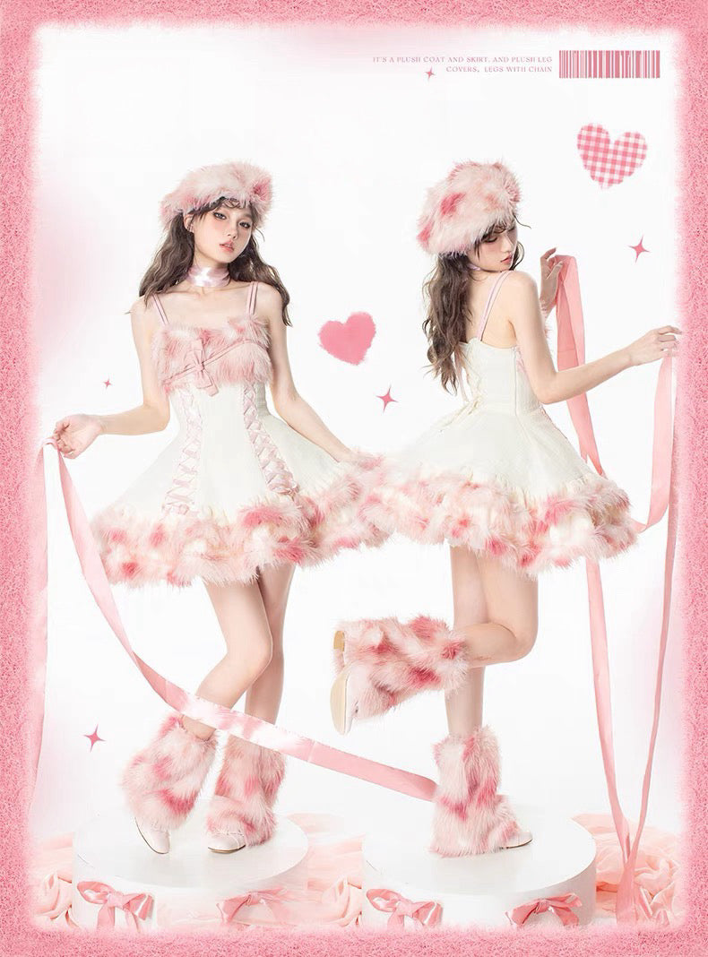 ♡ Snow Song ♡ - Dolly Dress