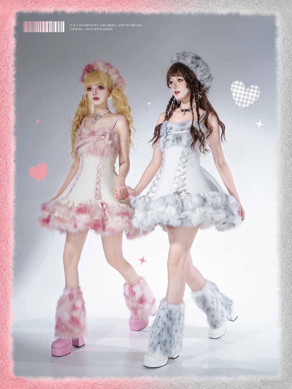 ♡ Snow Song ♡ - Dolly Dress