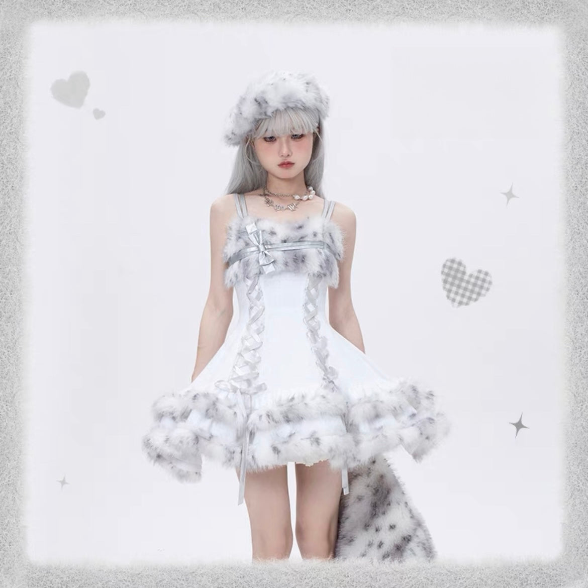 ♡ Snow Song ♡ - Dolly Dress