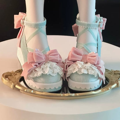 ♡ Stack Cake ♡ - Velvet Platforms