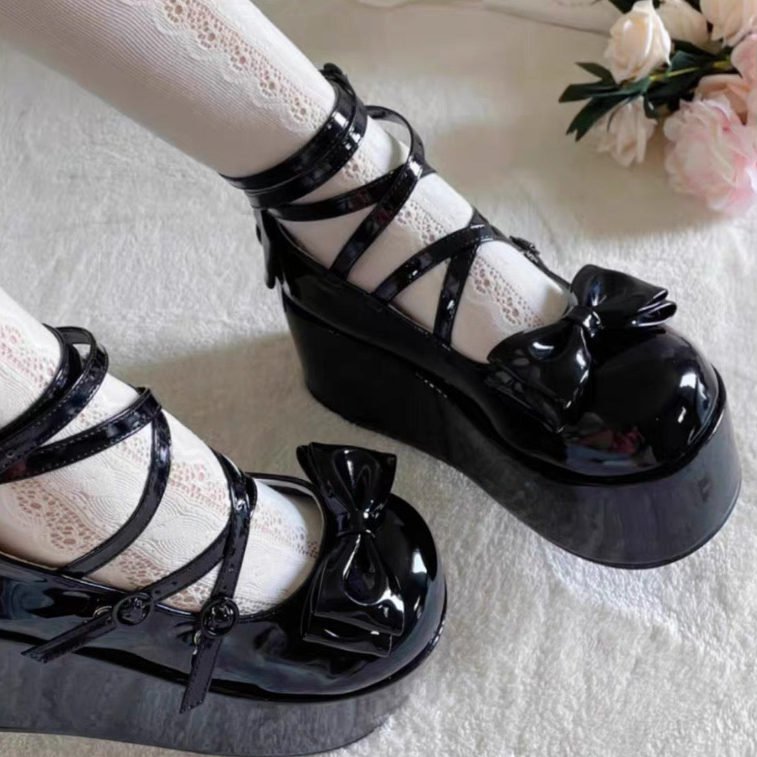 Icy Cake ♡ - Flat Platforms – Heart of Doll