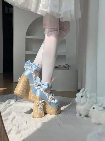 ♡ Alice's Wonderland ♡ - Dolly Heels