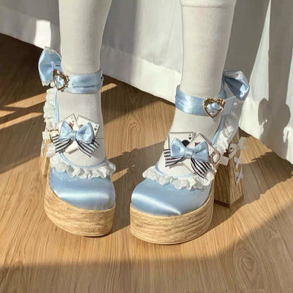 ♡ Alice's Wonderland ♡ - Dolly Heels