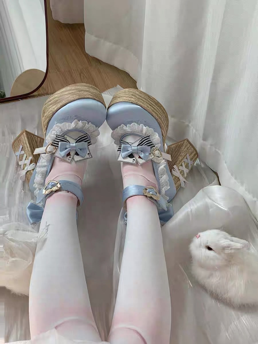 ♡ Alice's Wonderland ♡ - Dolly Heels