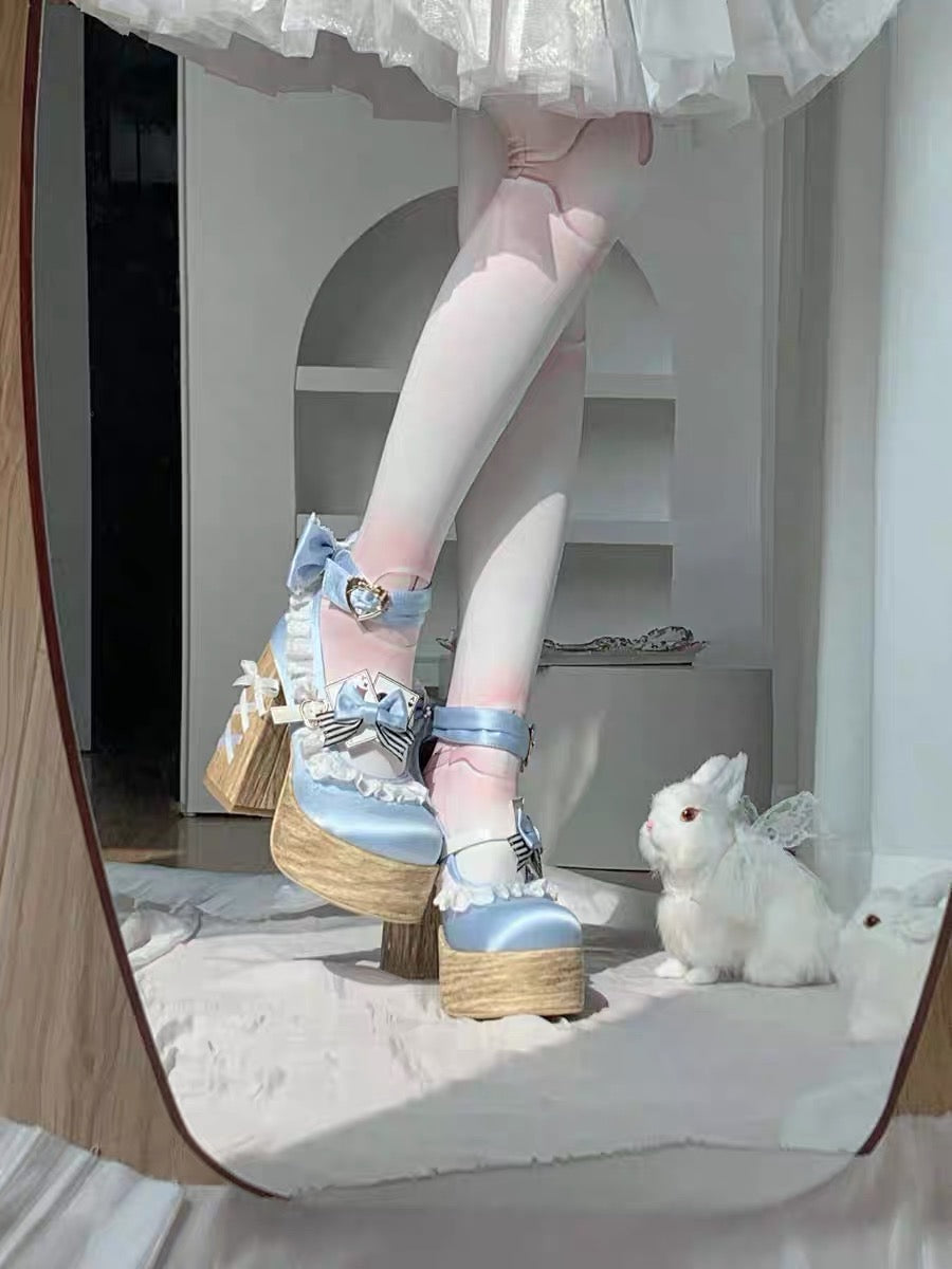 ♡ Alice's Wonderland ♡ - Dolly Heels