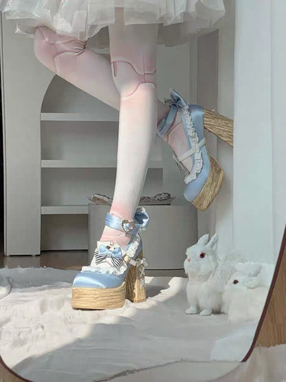 ♡ Alice's Wonderland ♡ - Dolly Heels